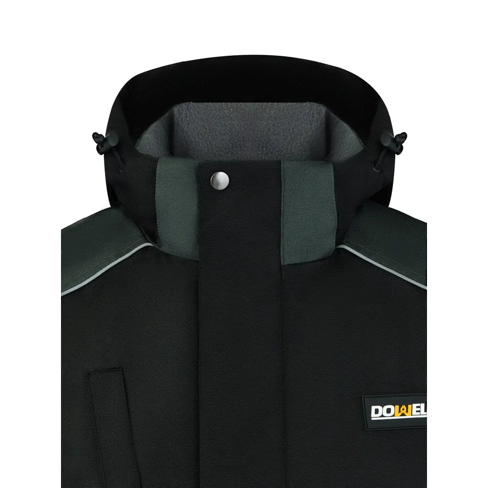 Утепленная рабочая куртка Dowell Winter серый XL 89400093 WINTER_2024 STLM-1472516 - Вид №3