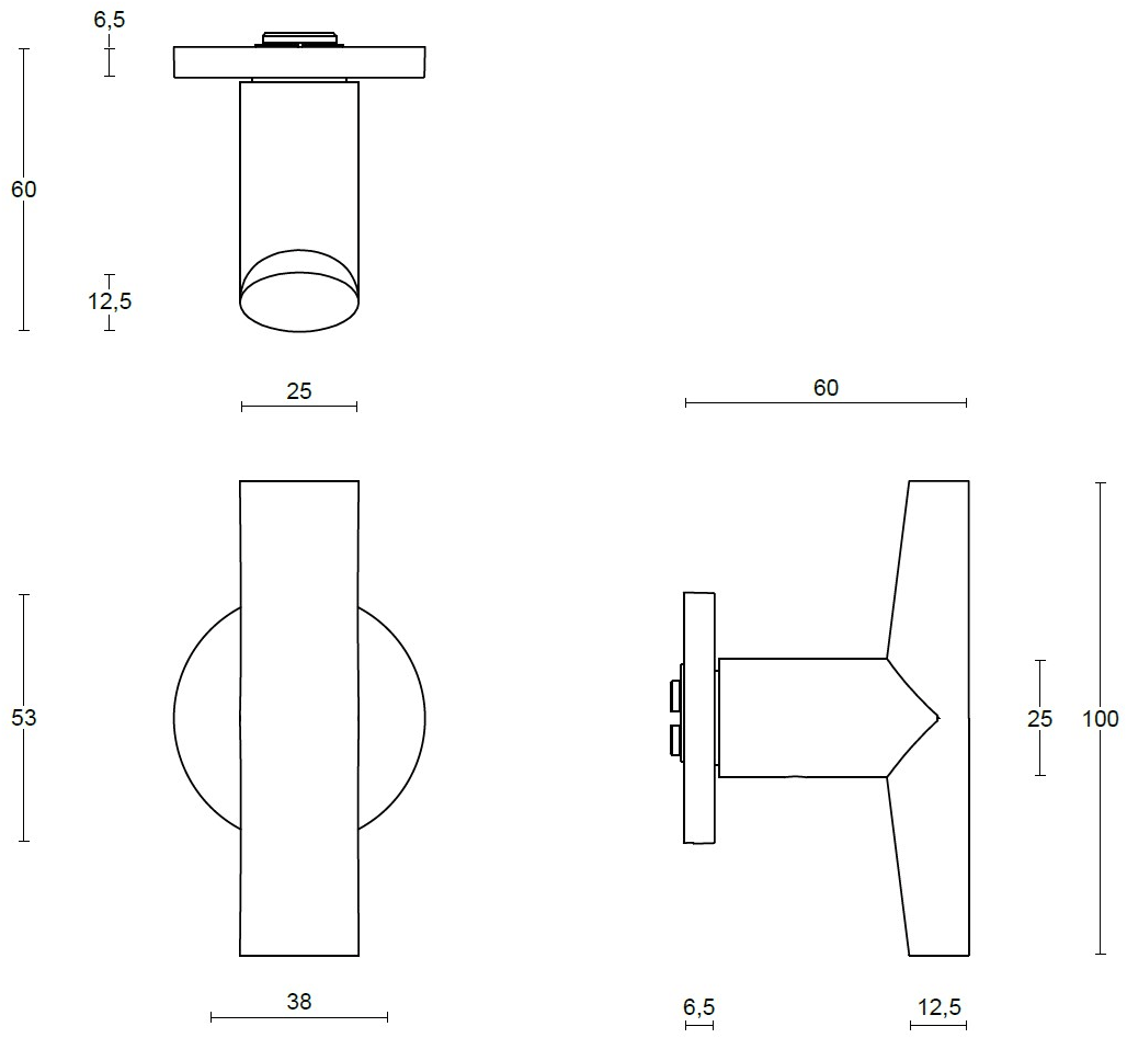 Formani Ручка из нержавеющей стали с атласной отделкой на розах Inc sun-id-1365018 - Вид №1