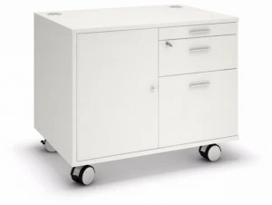 Quadrifoglio Офисный комод на колесиках Cassettiere ufficio