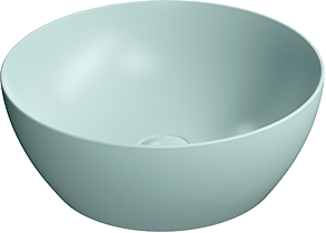 885115 Накладная раковина на столешницу  овальная GSI ceramica  - Вид №1