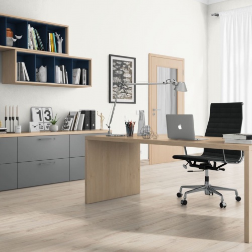 Пробка EGGER Cork+ Дикий Меловой (Гладкая) 1292х245 мм 1201400010 - Вид №8