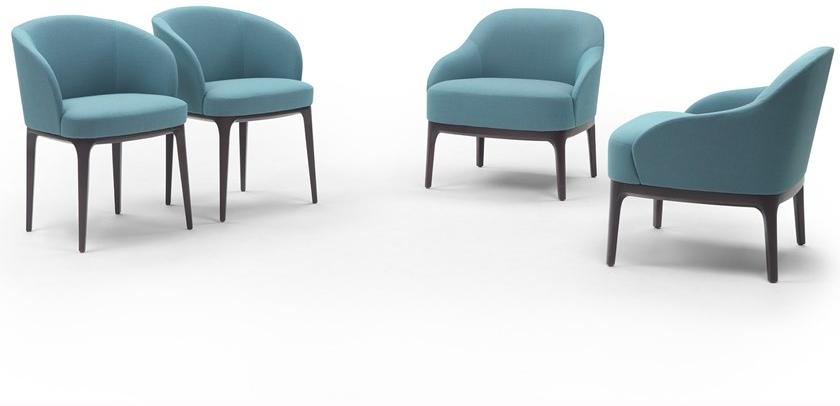 Marelli Мягкое кресло из нубука Paris sun-id-1393703 - Вид №4