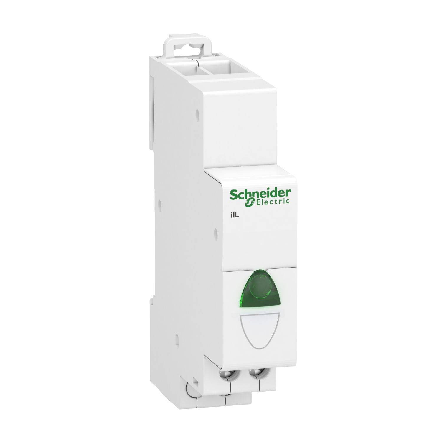 A9E18331 СВЕТОВОЙ ИНДИКАТОР iIL ЗЕЛЕНЫЙ 12-48В AC/DC Schneider Electric Acti 9 