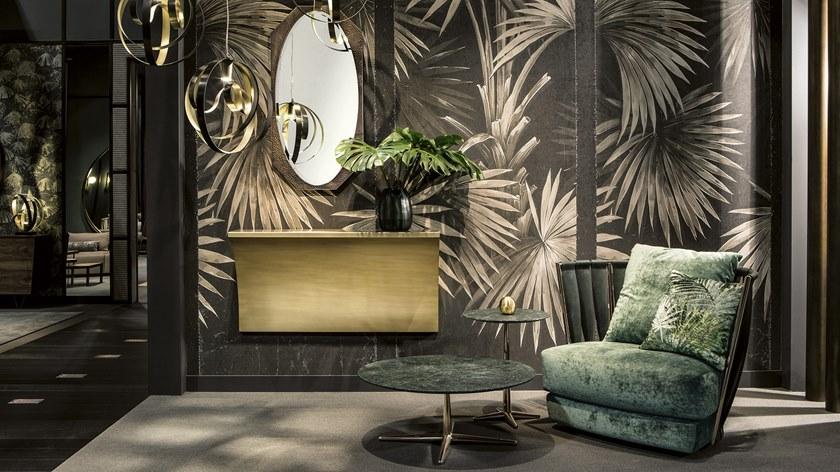 Cantori Круглый деревянный журнальный столик для гостиной City sun-id-1498155 - Вид №1