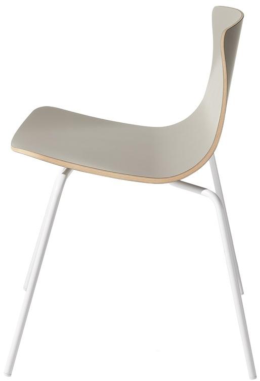 Albaplus Штабелируемый стул на четырех ножках Ember sun-id-1514555 - Вид №2