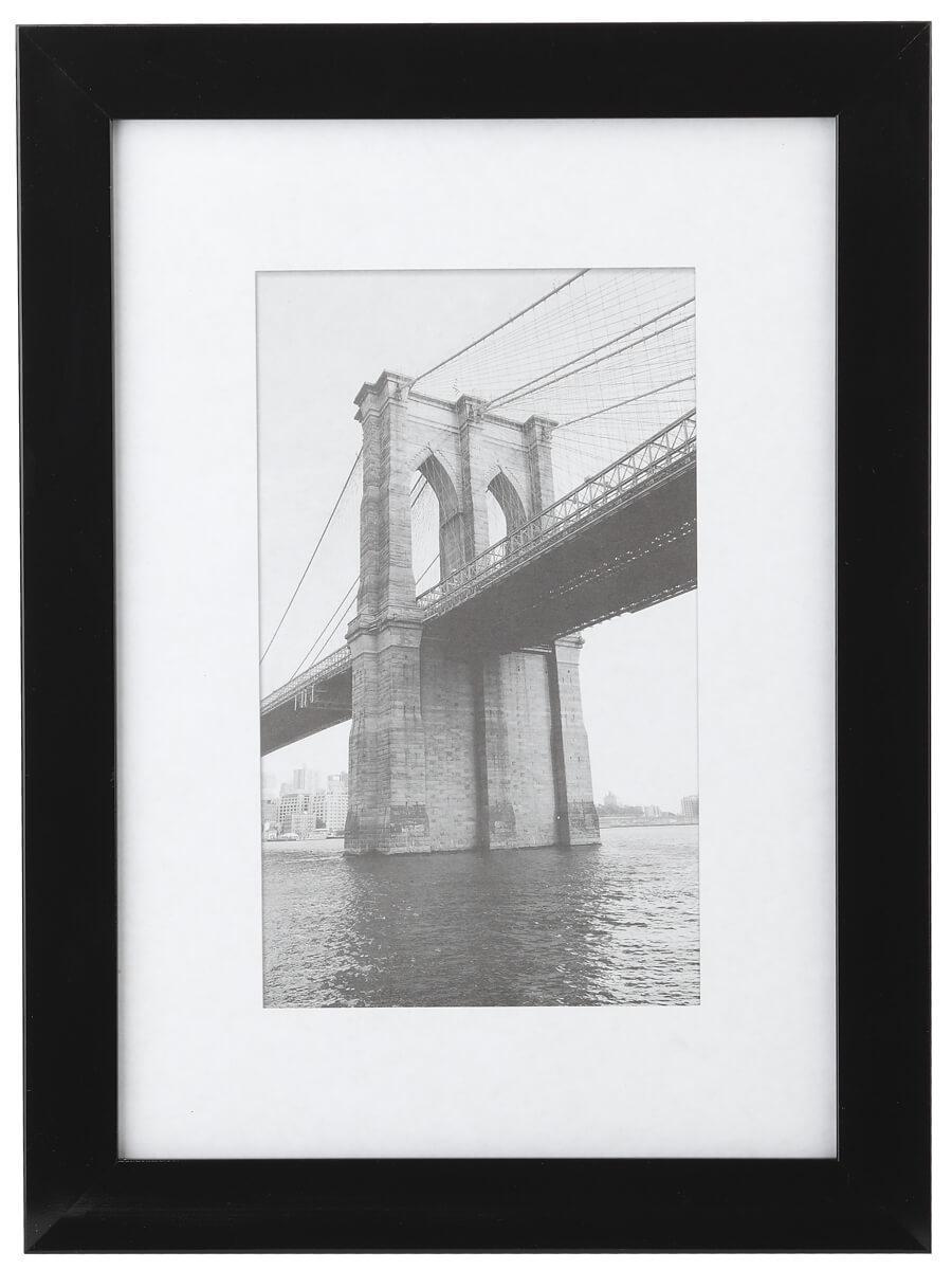 Б0033093 Фоторамка 601 / 10х15 черный (46/1840) Image Art