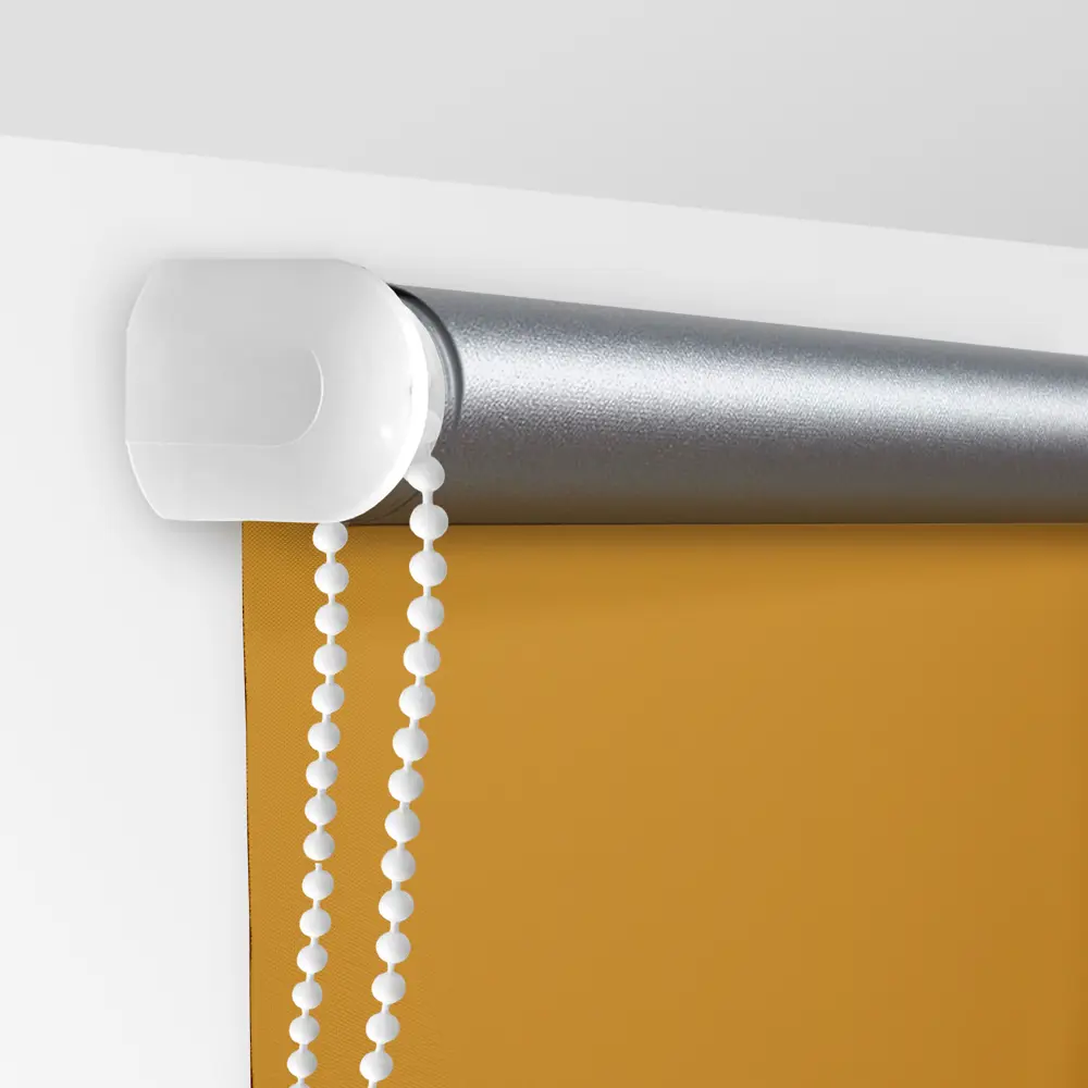 Штора рулонная Blackout 60x175 см жёлтая ЭСКАР STLM-2205862 - Вид №1