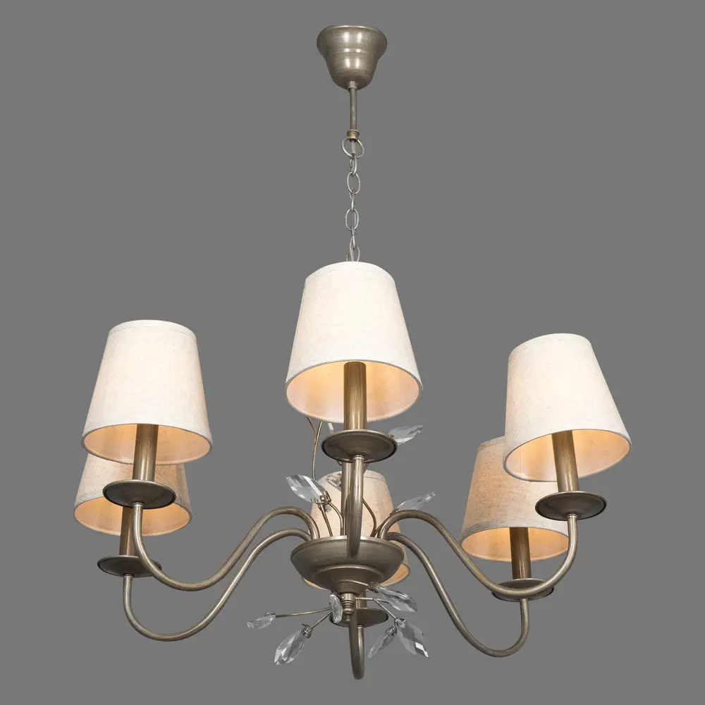 Люстра Августина 6xE14x60 Вт MW-Light STLM-2154374 - Вид №1