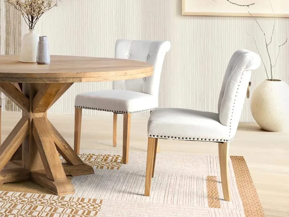 Мягкий стул из ткани Giner y Colomer 1533 ARCH-00087471