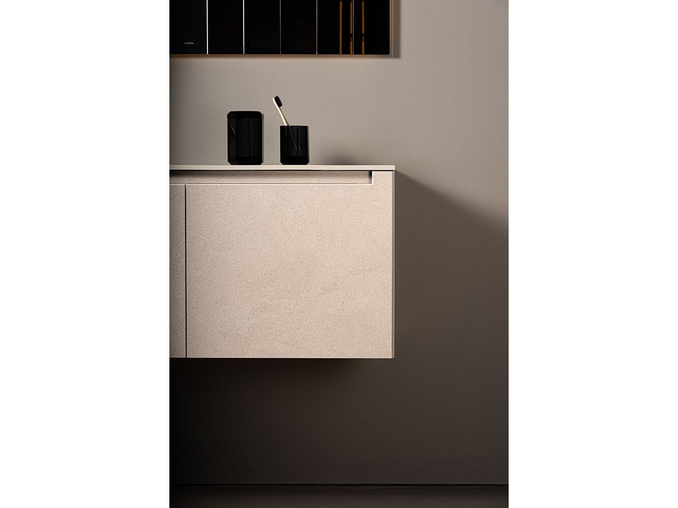 Двойной подвесной шкаф для умывальника MDi со встроенной раковиной Inbani слой ARCH-00129873 - Вид №23