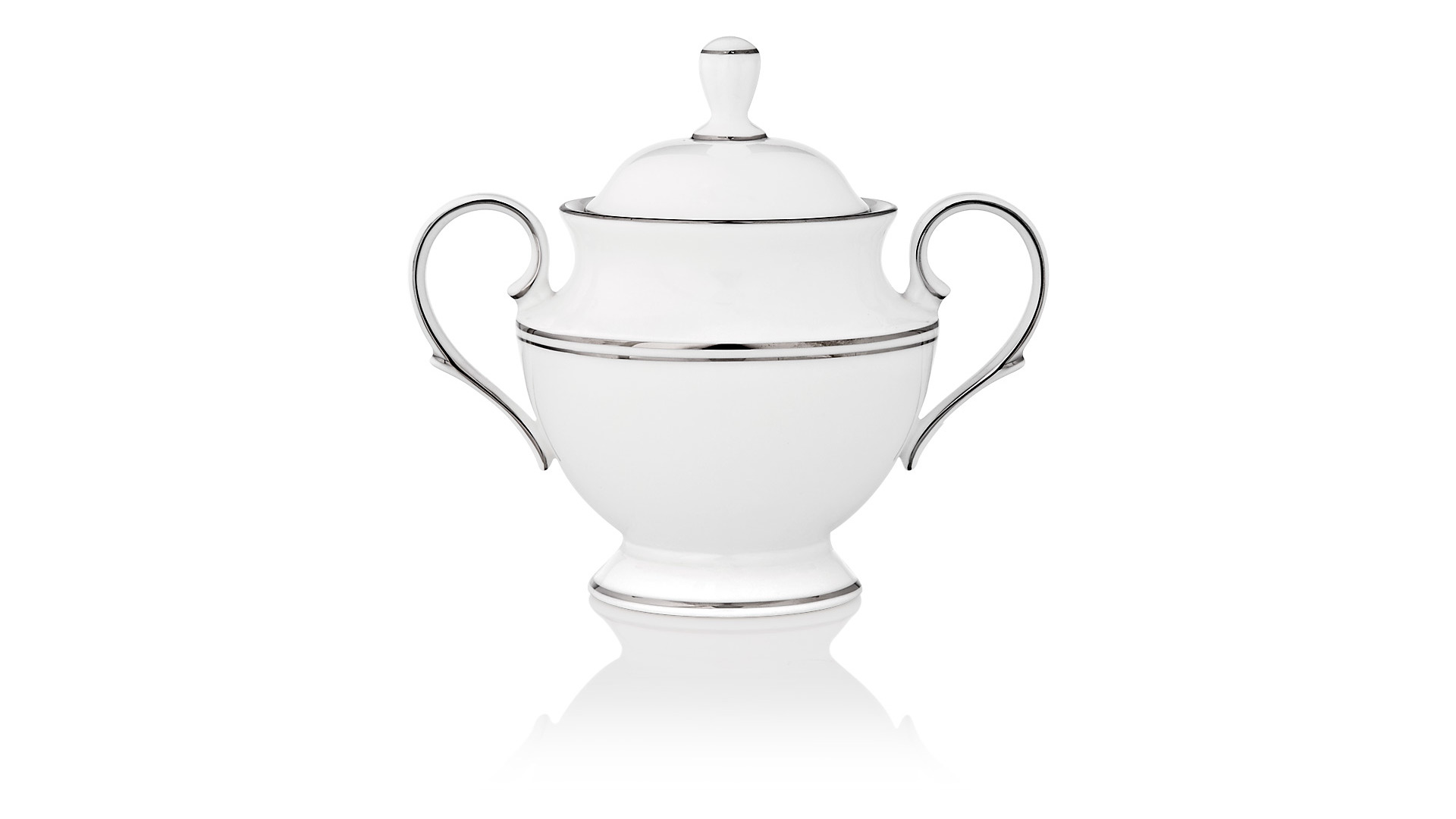 10667305 Lenox Сервиз чайный Lenox "Федеральный,платиновый кант" на 6 персон 15 предметов Фарфор костяной  - Вид №2