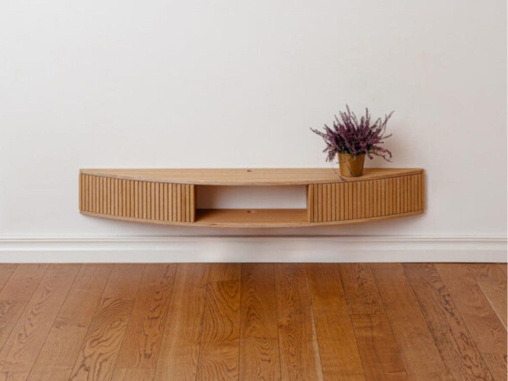 Подвесной ТВ-шкаф Radis FLOATY CURVED ARCH-00117377 - Вид №1