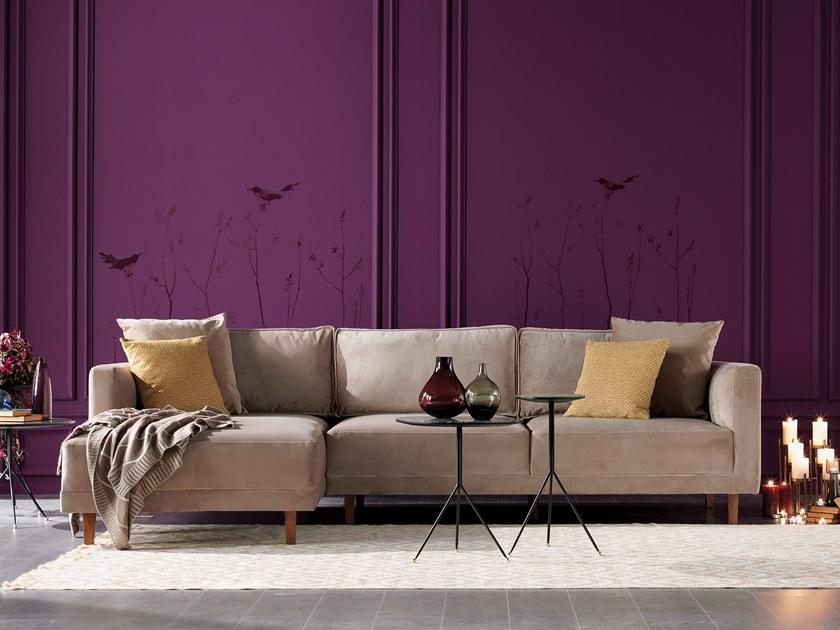 Enza Home Модульный угловой диван из ткани Norte sun-id-1415413 - Вид №6