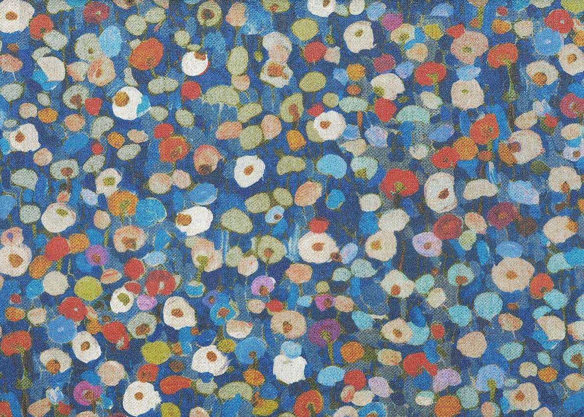 Обои с цветочными мотивами Jannelli&Volpi СП 103 весна ARCH-00087862 - Вид №5