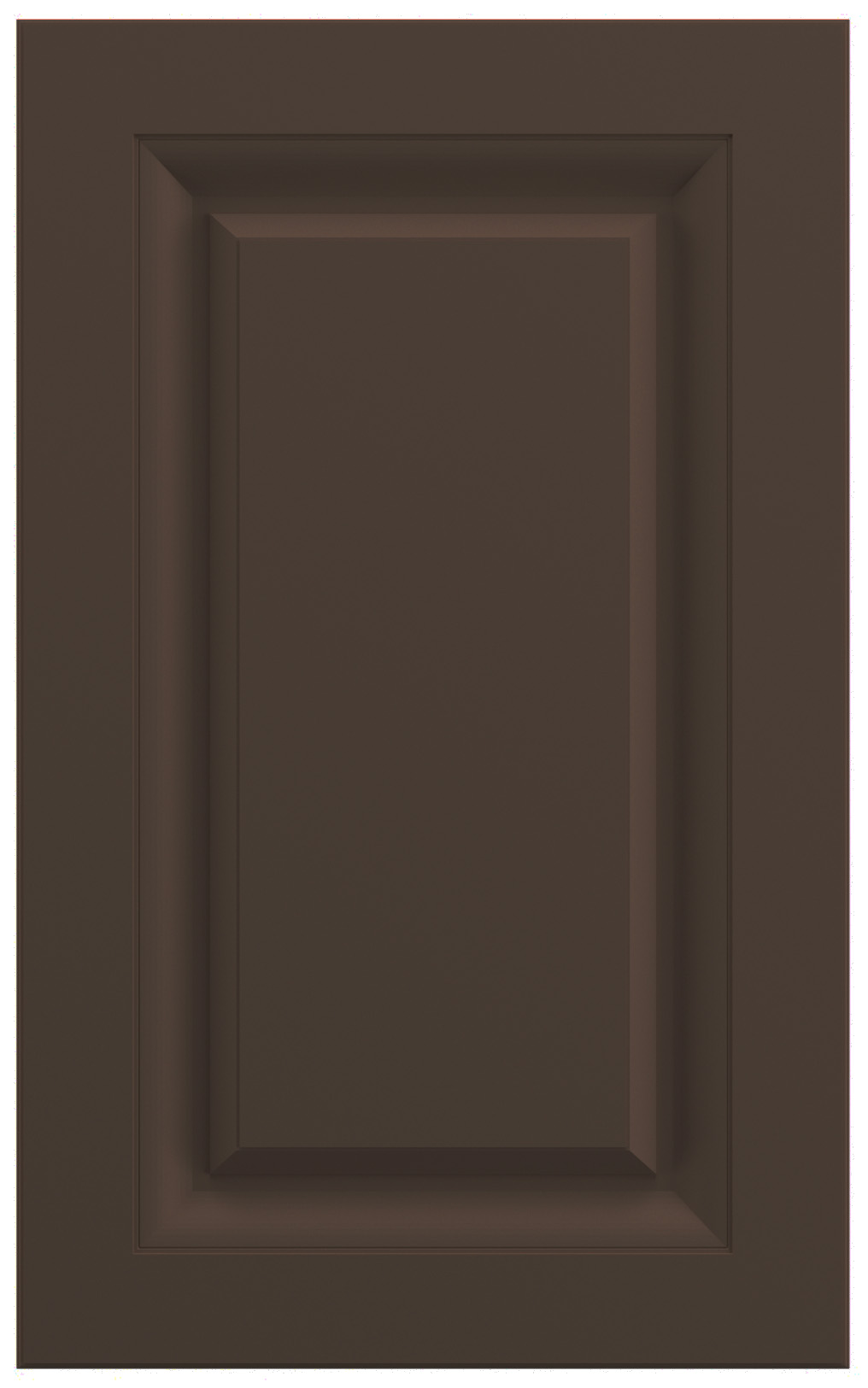 Фасады для кухни Классика Фрезеровка «Монбельяр» Браун грей №554 SIDAK SIST89-10217