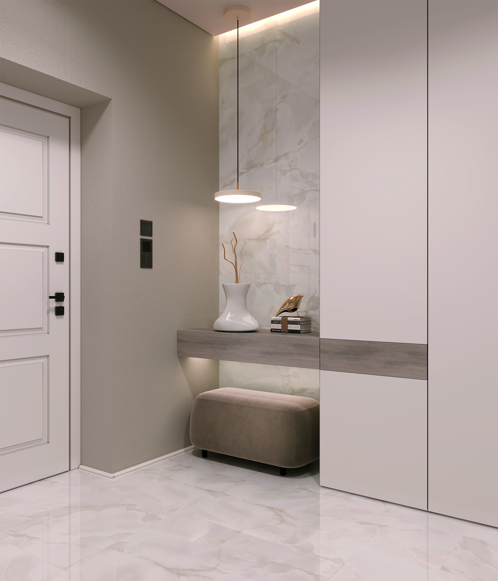 Керамогранит PRIMO ONYX GREY 60х120 Arcadia Ceramica FP1017-A