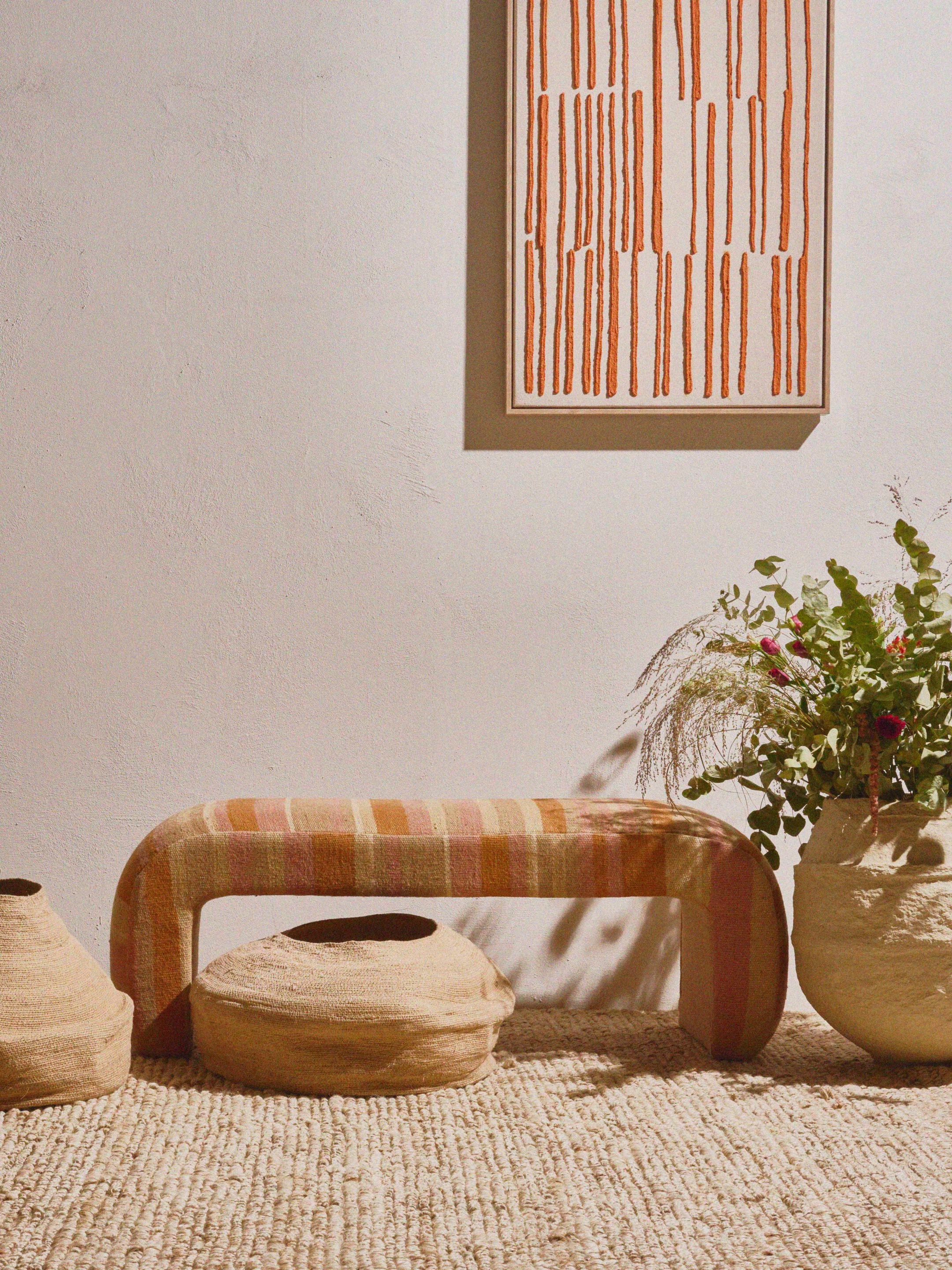 Корзина из мешковины POMAX PORT LOUIS ARCH-00098925 - Вид №3