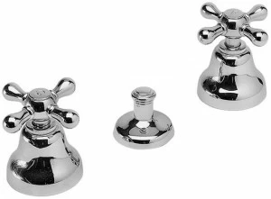 Rubinetteria Giulini Смеситель для биде с 3 отверстиями Lotus - vienna Fa513