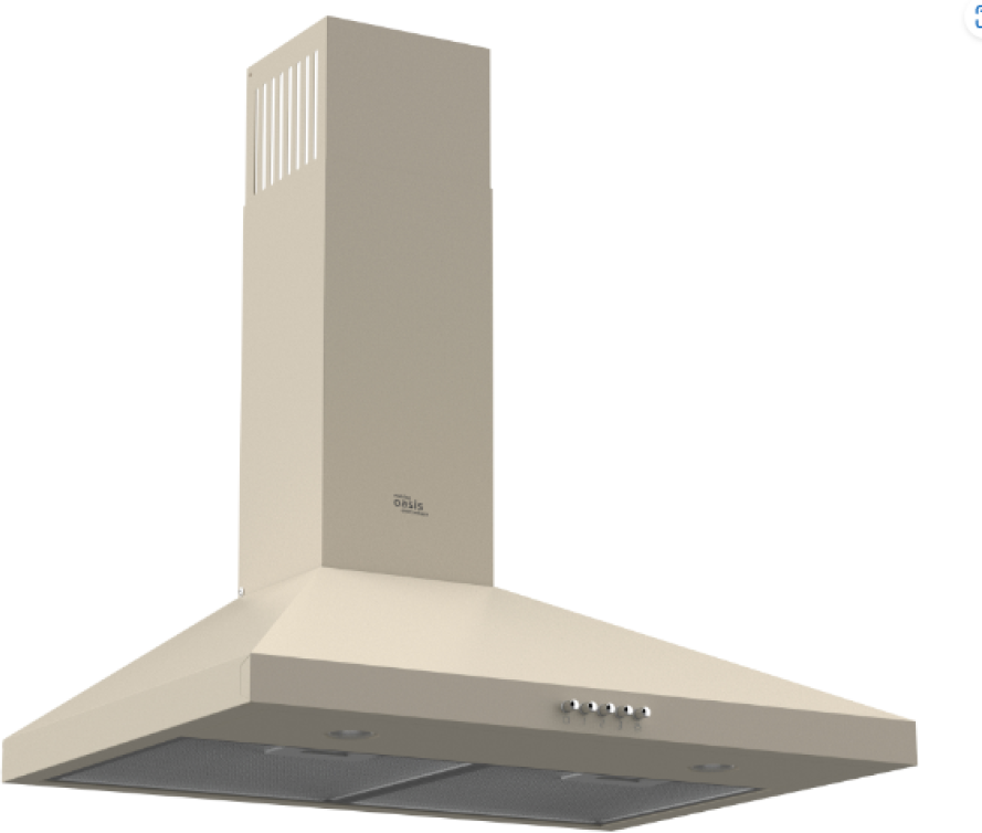 90938930 Вытяжка Kb-60i 59.6 см цвет бежевый STLM-0425013 OASIS