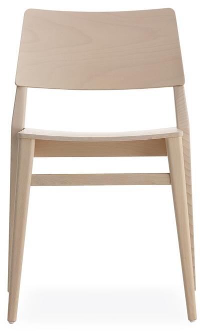 Billiani Штабелируемый стул из бука Take 585 - Вид №1