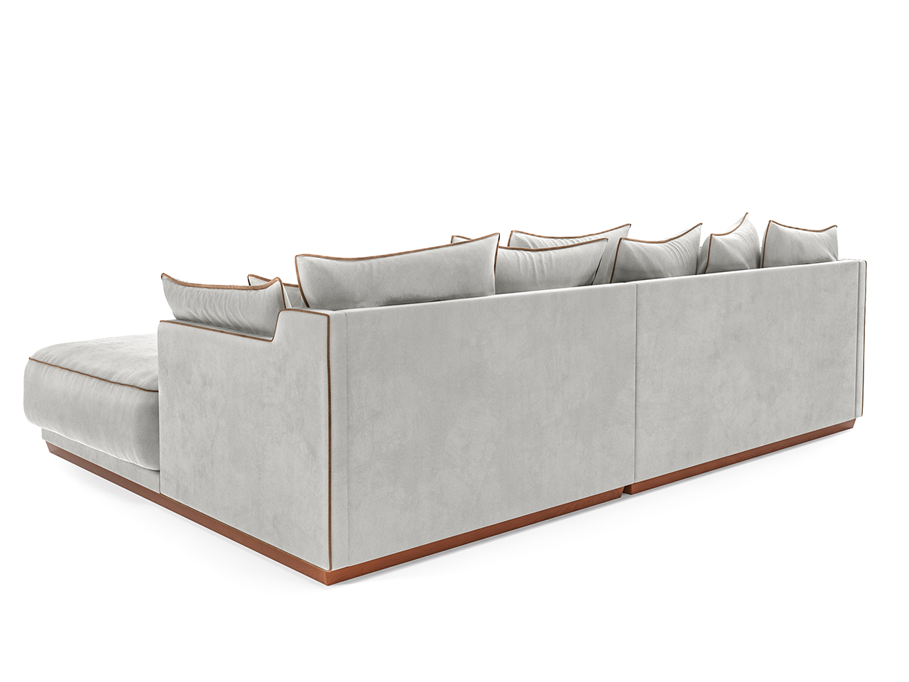 Д278 Ш195 В92 The IDEA Диван SOHO 823/812  - Вид №3