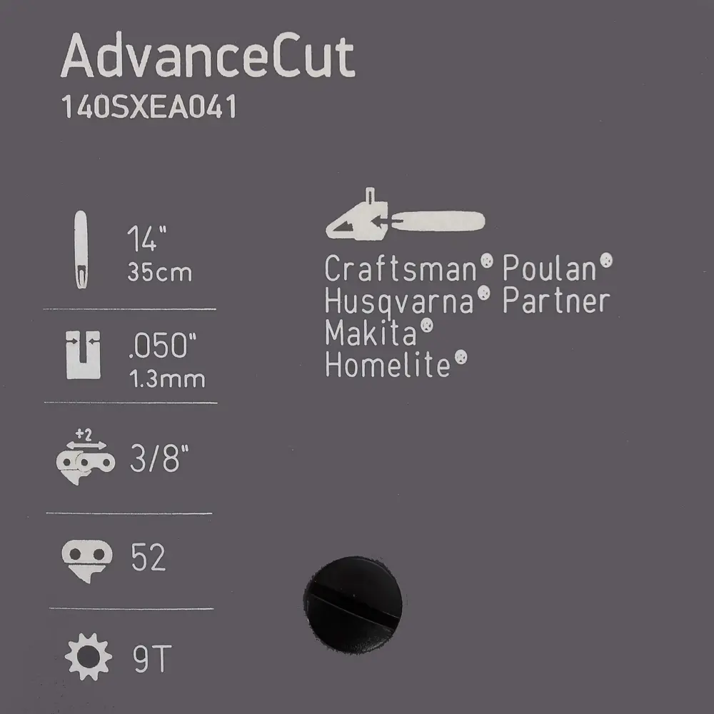 Шина для пилы Oregon 14", 52 звена, паз 1.3 мм, шаг 3/8" дюйма STLM-2129734 - Вид №4