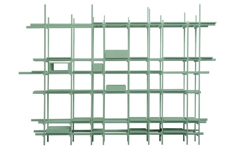 Moca Модульный открытый книжный шкаф sun-id-1365763 - Вид №1