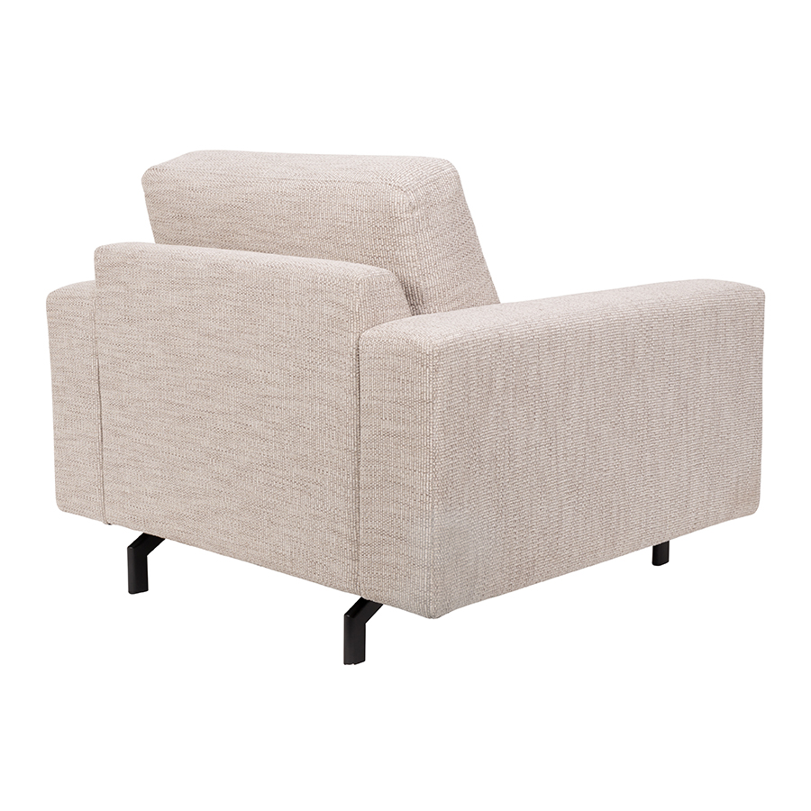 Кресло Jean, светло-коричневое Zuiver 3200127 - Вид №4