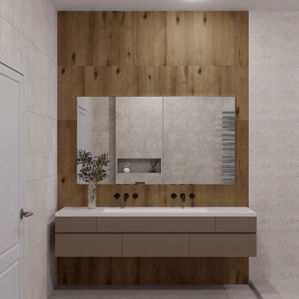 Настенная плитка Axima Дигория 30x60 см 1.62 м² матовая цвет коричневый STLM-2203445 - Вид №4