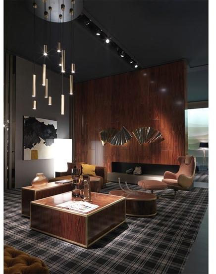 Gianfranco Ferré Home Круглый журнальный столик из тополя Connor sun-id-1377905 - Вид №3