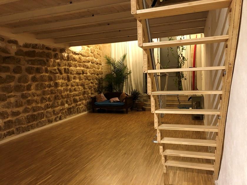 Bcompact Выдвижная лестница из дерева  Bhs-01  - Вид №11