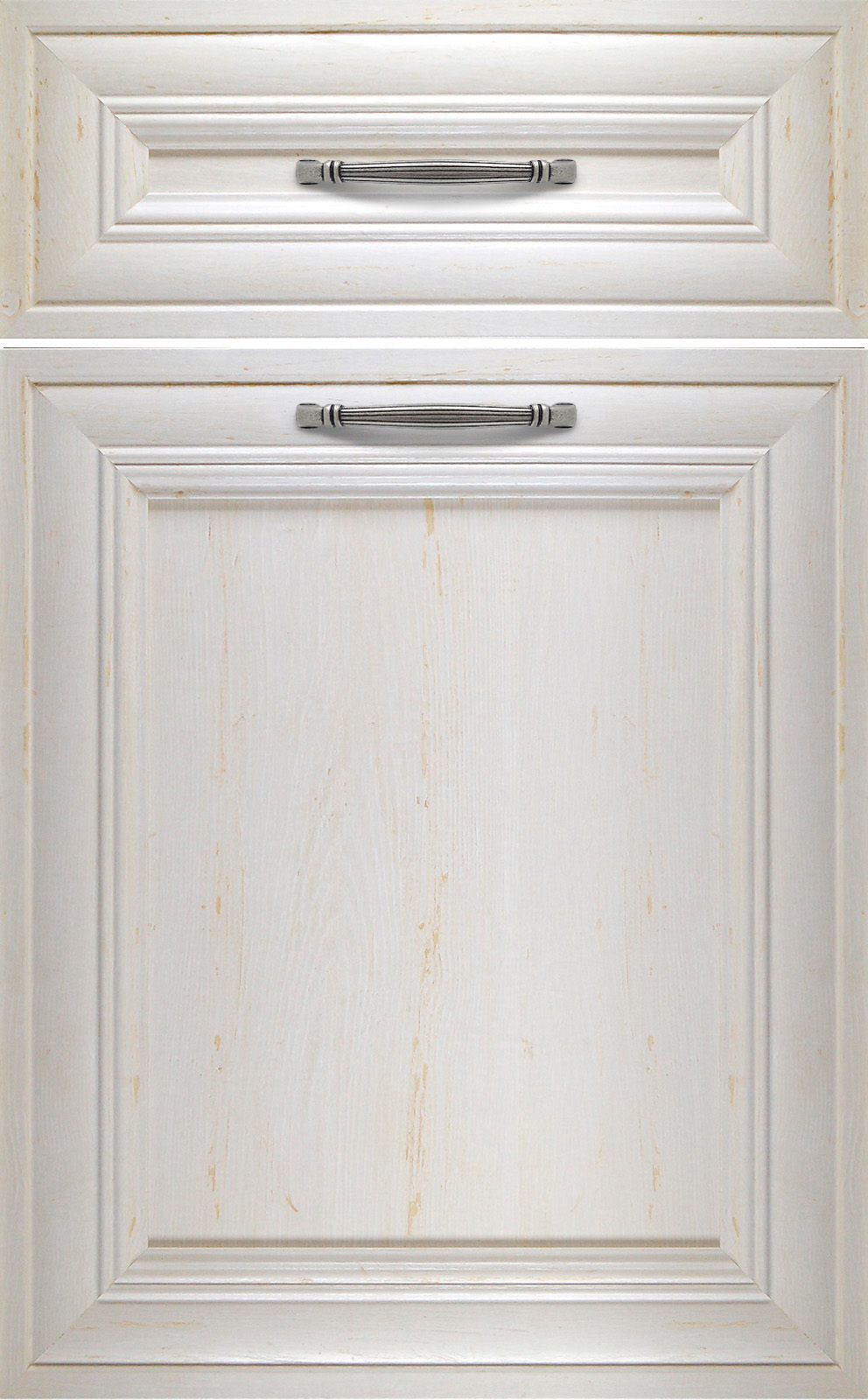 Фасады для кухни Адриа Фрезеровка «Адриа» Дуб выбеленный состаренный №246 SIDAK SIST3408-7609