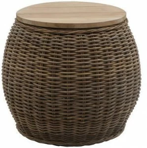 Il Giardino di Legno Круглый садовый столик из лозы Bongo Bong0471