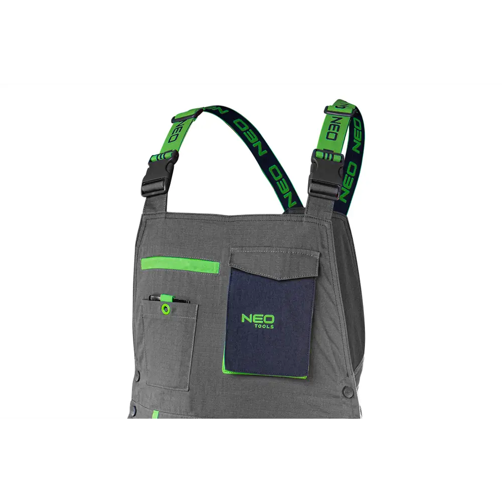 Полукомбинезон рабочий Neo Tools Premium серый размер S рост 175-178 83303313 STLM-2200171 - Вид №1