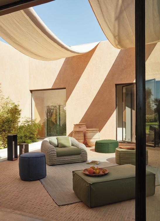 1 мест. веревка 45мм перец Manutti Kobo MNST724 - Вид №14