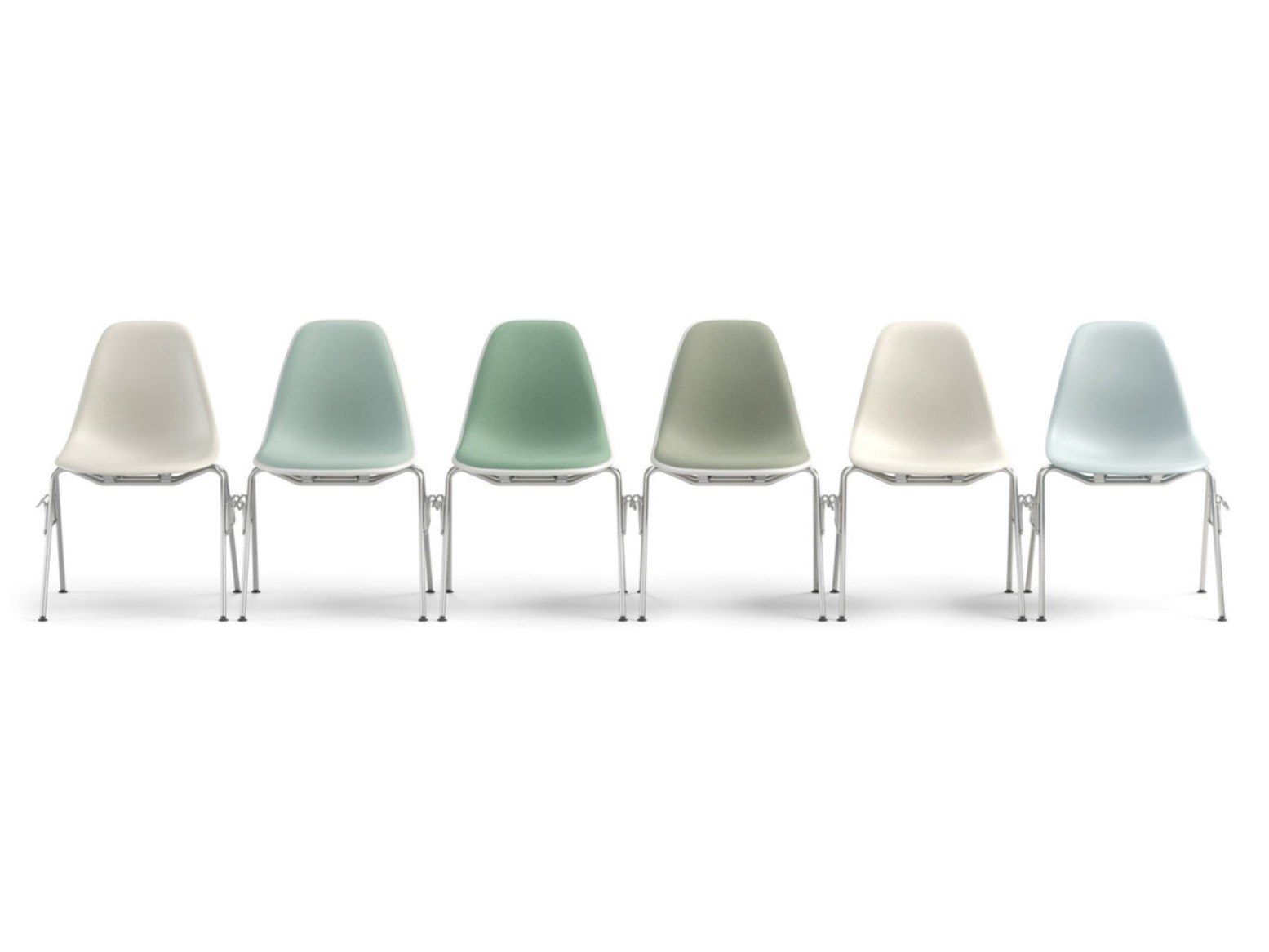 Штабелируемый стул для конференций из полипропилена VITRA Eames Plastic Chair ARCH-00122808 - Вид №2