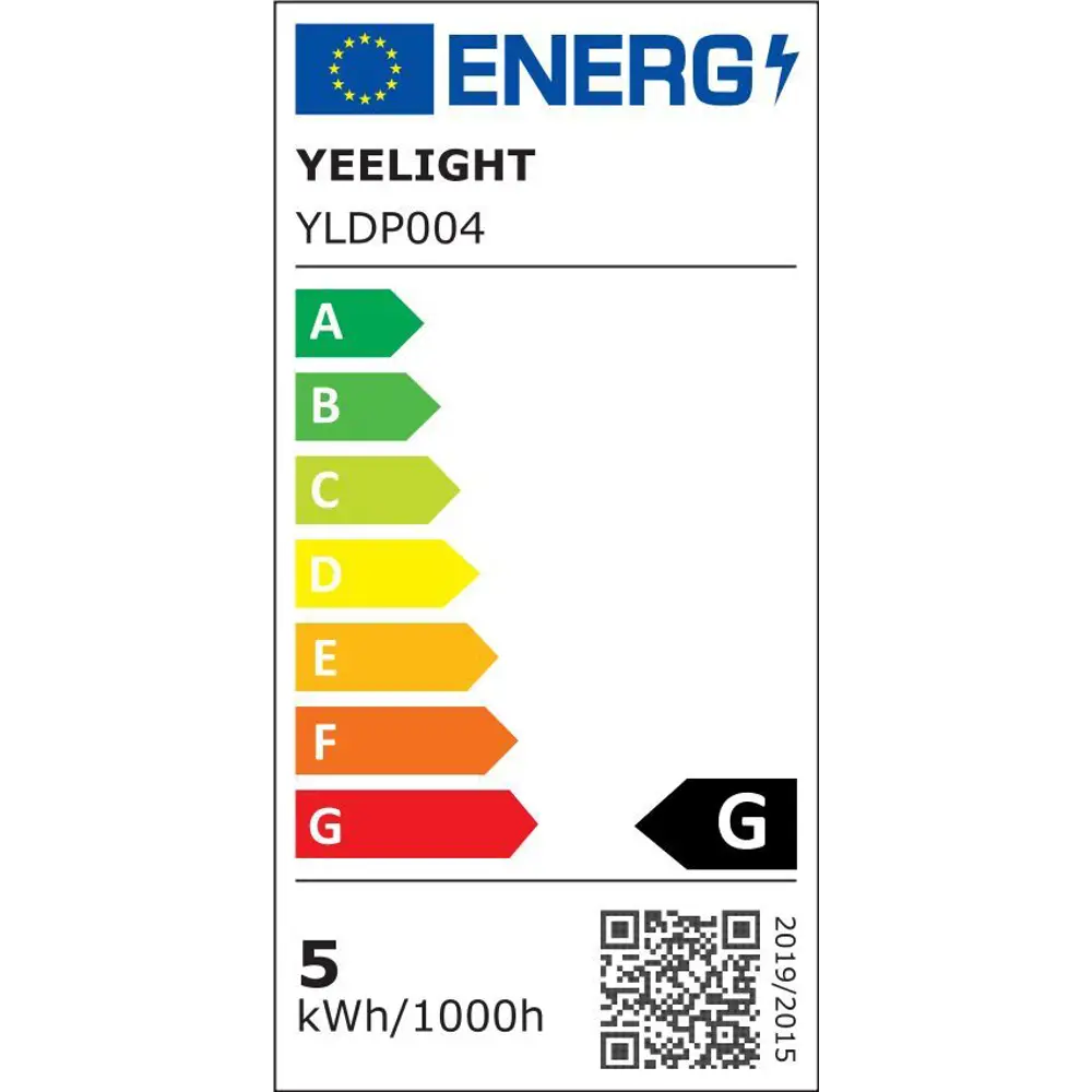 Лампа умная светодиодная Yeelight GU10 200-240 В 5 Вт спот прозрачная 350 лм регулируемый цвет света RGBW для диммера STLM-2132698 - Вид №14
