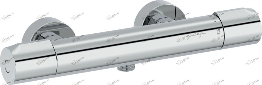 E24394-CP Термостатический смеситель для душа Jacobdelafon METRO Santreyd