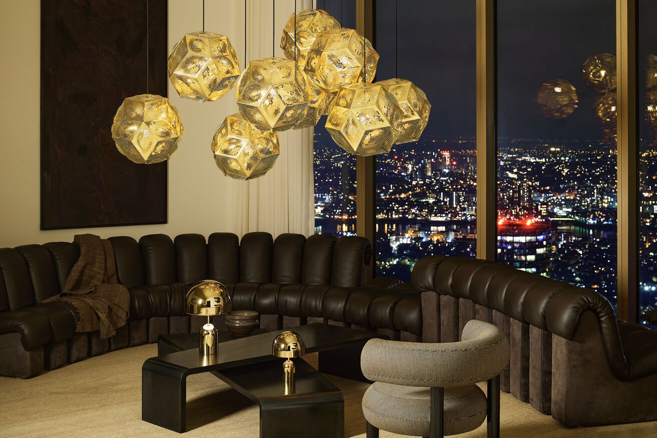 Деревянный стул с мягкой тканью Tom Dixon Fat ARCH-00052912 - Вид №6