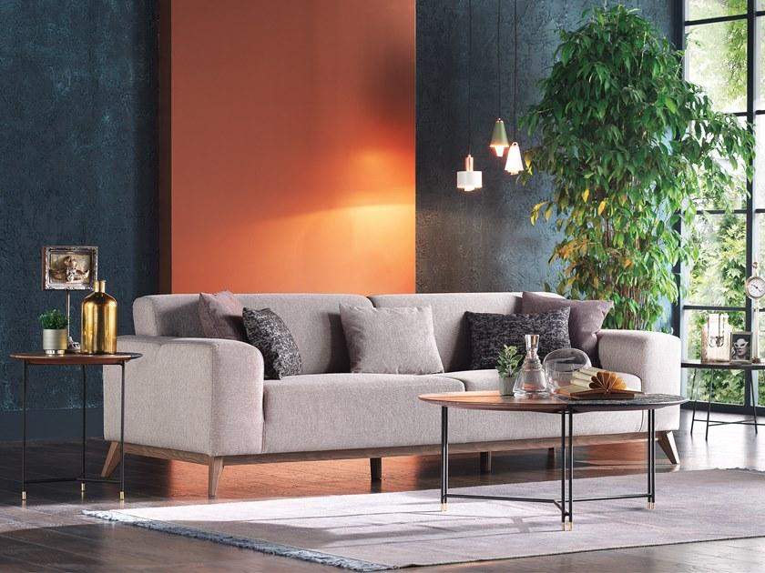 Enza Home 3-х местный тканевый диван Netha sun-id-1480062 - Вид №8