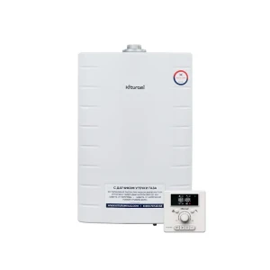 Газовый котел конвекционный 30 кВт Kiturami World Alpha-31 A21E220262 двухконтурный настенный