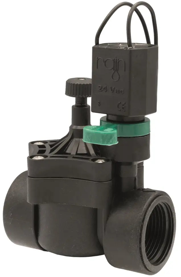 Электромагнитный клапан RAIN для систем полива 1" 24В 81874385