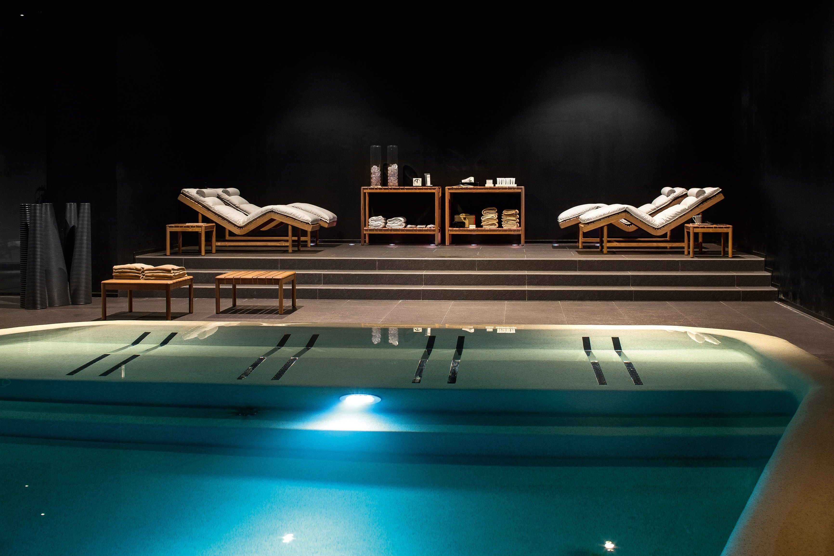 Прямоугольная Садовая консоль из тикового дерева Varaschin штрих-код ARCH-00056677 - Вид №3