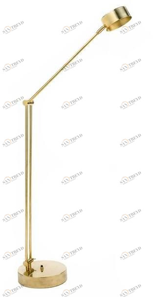Il Bronzetto Регулируемый торшер из латуни Timeless Urb40
