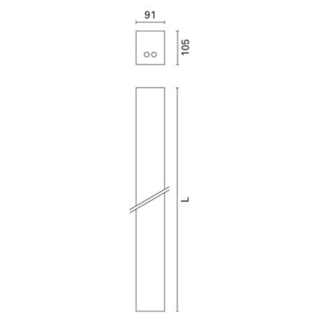Утопленный светодиодный потолочный светильник iGuzzini в 90 ARCH-00120207 - Вид №2