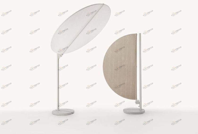 Paola Lenti Регулируемый зонтик с боковой стойкой sun-id-1428793