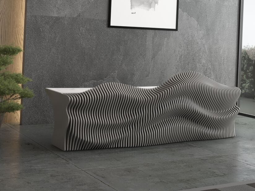 Стойка регистрации из фанеры MYWOODREAM ETY ARCH-00152941 - Вид №2