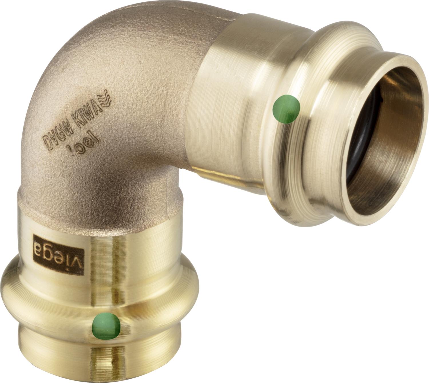 Viega Отвод 90° Sanpress 2216 (281267) 281 267