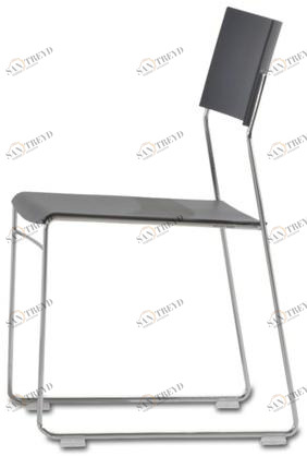 Wiesner-Hager Стул для конференций, штабелируемый салазками, пластик Outline 6870