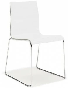 Casala Стул для конференций, штабелируемый на салазках, из меламина Noa i 780/00